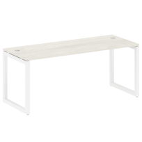 Metal System Quattro Стол офисный на О-образном м/к 50БО.СП-5 Вяз/Мокко металл 1800×720×750 Metal System Quattro Стол офисный на О-образном м/к 50БО.СП-5 Вяз/Мокко металл 1800×720×750