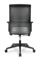 Кресло офисное College CLG-427 LBN-B Black Кожа PU Черный / Крестовина пластик Кресло офисное College CLG-427 LBN-B Black Кожа PU Черный / Крестовина пластик