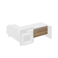 Царга для стола Wood&Stone / СФ-537103 / 1800х1798х840 / Дуб Чарльстон
