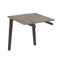Onix Wood Direct Брифинг-приставка OW.BR-7 Белый бриллиант/Дуб светлый/Белый металл 780*720*750 Onix Wood Direct Брифинг-приставка OW.BR-7 Белый бриллиант/Дуб светлый/Белый металл 780*720*750