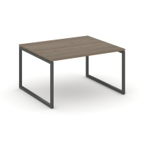 Стол для переговоров Style Project SN-4O.SPRG-034.3 Акация Лорка/Металл Черный 1580×1180×750