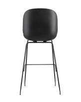 Стул барный Beetle PU со спинкой серый 2 шт Стул барный Beetle PU со спинкой серый 2 шт