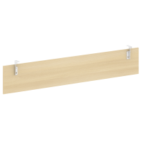 Metal System Direct Царга для стола L=2000мм Б.ЦС-6 Акация/Хром металл 1850*320*18 Metal System Direct Царга для стола L=2000мм Б.ЦС-6 Акация/Хром металл 1850*320*18