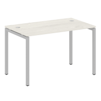 Metal System Quattro Стол офисный на П-образном м/к 40БП.СП-2 Вяз/Мокко металл 1200×720×750 Metal System Quattro Стол офисный на П-образном м/к 40БП.СП-2 Вяз/Мокко металл 1200×720×750