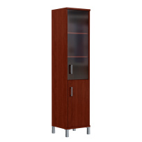 Шкаф-колонка комбинированная B 431.5(R) Орех Даллас 475х450х2054 BORN