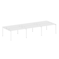 Metal System Quattro Р. ст. на 6 раб. места на П-образном м/к 50БП.СМ-6.3 Акация/Антрацит металл 4200*1475*750 Metal System Quattro Р. ст. на 6 раб. места на П-образном м/к 50БП.СМ-6.3 Акация/Антрацит металл 4200*1475*750