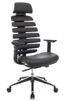 Эргономичное кресло Everprof Ergo Black Кожаное Черный Эргономичное кресло Everprof Ergo Black Кожаное Черный