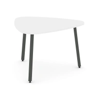 Стол для переговоров Style Project SN-4.SPRG-71.3 Акация Лорка/Металл Черный 1200×1200×750