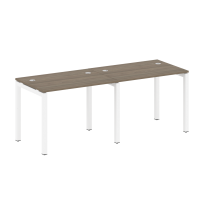 Metal System Quattro Р. ст. на 2 раб. места на П-образном м/к 50БП.СМ-2.1 Акация/Антрацит металл 2000*720*750 Metal System Quattro Р. ст. на 2 раб. места на П-образном м/к 50БП.СМ-2.1 Акация/Антрацит металл 2000*720*750