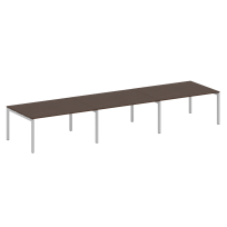 Metal System Quattro Перег. стол (3 столешницы) на П-оразном м/к 50БП.ПРГ-3.4 Акация/Антрацит металл 4800*1235*750 Metal System Quattro Перег. стол (3 столешницы) на П-оразном м/к 50БП.ПРГ-3.4 Акация/Антрацит металл 4800*1235*750