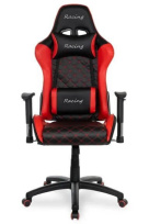 Геймерское кресло BX-3813/Red кожа PU+сетка Черный/Красный / крестовина пластик Геймерское кресло BX-3813/Red кожа PU+сетка Черный/Красный / крестовина пластик