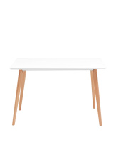 Стол обеденный FRANK NEW 120×80 белый Стол обеденный FRANK NEW 120×80 белый