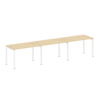 Metal System Quattro Р. ст. на 3 раб. места на П-образном м/к 50БП.СМ-3.2 Акация/Антрацит металл 3600*720*750 Metal System Quattro Р. ст. на 3 раб. места на П-образном м/к 50БП.СМ-3.2 Акация/Антрацит металл 3600*720*750