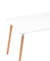 Стол обеденный OSLO NEW 120×80 белый Стол обеденный OSLO NEW 120×80 белый