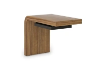 DAO Walnut DA12 Приставка для стола DA22 и DA26 / Шпон Африканского ореха TA56A DA12