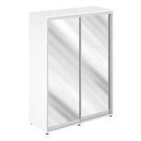 Шкаф-купе высокий Sigma / Корпус: Цвет: темный Дуб, двери: зеркало / SG.719.OD.AL Шкаф-купе высокий Sigma / Корпус: Цвет: темный Дуб, двери: зеркало / SG.719.OD.AL