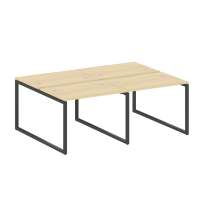 Metal System Quattro Р. ст. на 4 раб. места на О-образном м/к 40БО.СМ-4.1 Акация/Антрацит металл 2000*1475*750 Metal System Quattro Р. ст. на 4 раб. места на О-образном м/к 40БО.СМ-4.1 Акация/Антрацит металл 2000*1475*750
