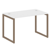 Metal System Quattro Стол офисный на О-образном м/к 40БО.СП-2 Вяз/Мокко металл 1200×720×750 Metal System Quattro Стол офисный на О-образном м/к 40БО.СП-2 Вяз/Мокко металл 1200×720×750