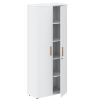 Шкаф с дверьми и топом FHC 80.1(Z) Черный графит/Черный графит 802×429×1983 FORTA Шкаф с дверьми и топом FHC 80.1(Z) Черный графит/Черный графит 802×429×1983 FORTA