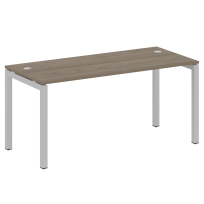 Metal System Quattro Стол офисный на П-образном м/к 50БП.СП-4 Вяз/Мокко металл 1600×720×750 Metal System Quattro Стол офисный на П-образном м/к 50БП.СП-4 Вяз/Мокко металл 1600×720×750