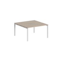Стол-бенч двойной Sigma / 1200×1638×750 / Металл: 60×30 Белый; Столешница: Дуб темный / SG.247.OD.63.WH Стол-бенч двойной Sigma / 1200×1638×750 / Металл: 60×30 Белый; Столешница: Дуб темный / SG.247.OD.63.WH