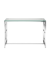 Консоль БРУКЛИН 120×40 серебро Консоль БРУКЛИН 120×40 серебро