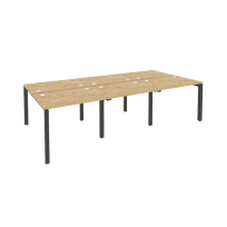 Onix Рабочая станция на П-образном м/к O.MP-D.RS-6.1.7 Тиквуд светлый/Антрацит металл 2940*1475*750 Onix Рабочая станция на П-образном м/к O.MP-D.RS-6.1.7 Тиквуд светлый/Антрацит металл 2940*1475*750