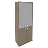 Style Шкаф Л.СТ-1.2 Дуб наварра 778×410×1980 Style Шкаф Л.СТ-1.2 Дуб наварра 778×410×1980