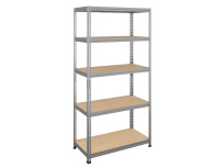 Стеллаж SBL 180KD/90×45/5 оцинкованный Стеллаж SBL 180KD/90×45/5 оцинкованный