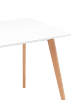 Стол обеденный FRANK NEW 120×80 белый Стол обеденный FRANK NEW 120×80 белый