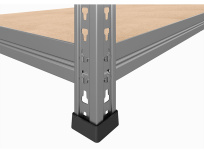 Стеллаж SBL 180KD/120×40/5 оцинкованный Стеллаж SBL 180KD/120×40/5 оцинкованный