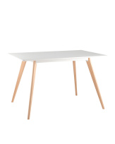 Стол обеденный FRANK 120×80 Белый Стол обеденный FRANK 120×80 Белый