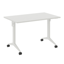 X-Pull Стол складной мобильный X.M-2.7 Тиквуд тёмный/Белый металл 1180×720×753 X-Pull Стол складной мобильный X.M-2.7 Тиквуд тёмный/Белый металл 1180×720×753