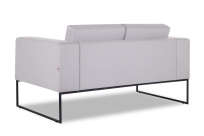 Диван офисный двухместный i-Rest Euroforma / Рогожка Bahama Plus / Серый / 1448×800×750 Диван офисный двухместный i-Rest Euroforma / Рогожка Bahama Plus / Серый / 1448×800×750