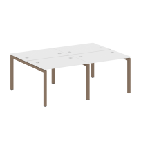 Metal System Quattro Р. ст. на 4 раб. места на П-образном м/к 50БП.СМ-4.1 Акация/Антрацит металл 2000*1475*750 Metal System Quattro Р. ст. на 4 раб. места на П-образном м/к 50БП.СМ-4.1 Акация/Антрацит металл 2000*1475*750