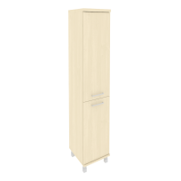 First Шкаф высокий узкий левый KSU-1.3 (L) Дуб табак 401×432×2060