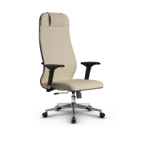 Кресло для руководителя Метта L 1m 38K2/4D_17834_Кожа перфорированная NewLeather – Темно-коричневый Кресло для руководителя Метта L 1m 38K2/4D_17834_Кожа перфорированная NewLeather – Темно-коричневый