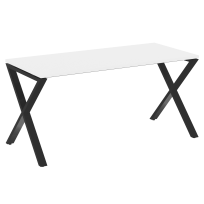Loft Стол рабочий VR.L-SRX-4.7 Тиквуд тёмный/Чёрный металл 1580×720×750
