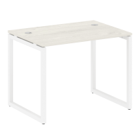 Metal System Quattro Стол офисный на О-образном м/к 40БО.СП-1 Вяз/Мокко металл 1000×720×750 Metal System Quattro Стол офисный на О-образном м/к 40БО.СП-1 Вяз/Мокко металл 1000×720×750