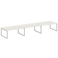 Metal System Quattro Перег. стол (3 столешницы) на О-оразном м/к 50БО.ПРГ-3.5 Акация/Антрацит металл 5400*1235*750 Metal System Quattro Перег. стол (3 столешницы) на О-оразном м/к 50БО.ПРГ-3.5 Акация/Антрацит металл 5400*1235*750