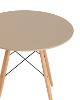 Стол Eames DSW NEW D80 стеклянный Стол Eames DSW NEW D80 стеклянный