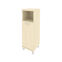 First Шкаф средний узкий правый KSU-2.1 (R) Дуб табак 401×432×1260