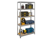 Стеллаж SBL 180KD/90×45/5 оцинкованный Стеллаж SBL 180KD/90×45/5 оцинкованный
