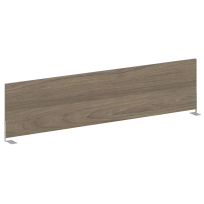 Metal System Экран для стола боковой Б.ЭКР-147 Акация/Белый металл 1475*348*18 Metal System Экран для стола боковой Б.ЭКР-147 Акация/Белый металл 1475*348*18