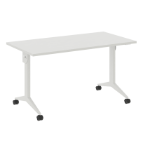 X-Pull Стол складной мобильный X.M-3.7 Тиквуд тёмный/Белый металл 1380×720×753 X-Pull Стол складной мобильный X.M-3.7 Тиквуд тёмный/Белый металл 1380×720×753