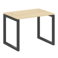 Metal System Quattro Стол офисный на О-образном м/к 50БО.СП-1 Вяз/Мокко металл 1000×720×750 Metal System Quattro Стол офисный на О-образном м/к 50БО.СП-1 Вяз/Мокко металл 1000×720×750