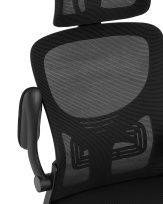 Кресло офисное TopChairs Airone черный Кресло офисное TopChairs Airone черный