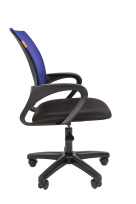 Кресло офисное Chairman 696 LT Россия TW-05 синий Кресло офисное Chairman 696 LT Россия TW-05 синий