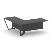 Завершающий угловой модуль левый Steel Meet KD-PR.B.SPZOU-20(L) / Тиквуд Светлый – Металл Антрацит / 2000×2000×750 Завершающий угловой модуль левый Steel Meet KD-PR.B.SPZOU-20(L) / Тиквуд Светлый – Металл Антрацит / 2000×2000×750