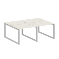 Metal System Quattro Р. ст. на 4 раб. места на О-образном м/к 50БО.СМ-4.1 Акация/Антрацит металл 2000*1475*750 Metal System Quattro Р. ст. на 4 раб. места на О-образном м/к 50БО.СМ-4.1 Акация/Антрацит металл 2000*1475*750